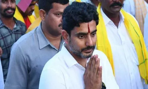 andhra pradesh, nara lokesh,  mangalagiri,