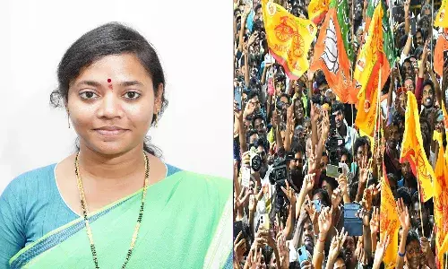 anganwadi worker, tdp, sirisha,   ap assembly,