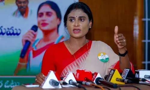 YS Sharmila, Andhra Pradesh, election results