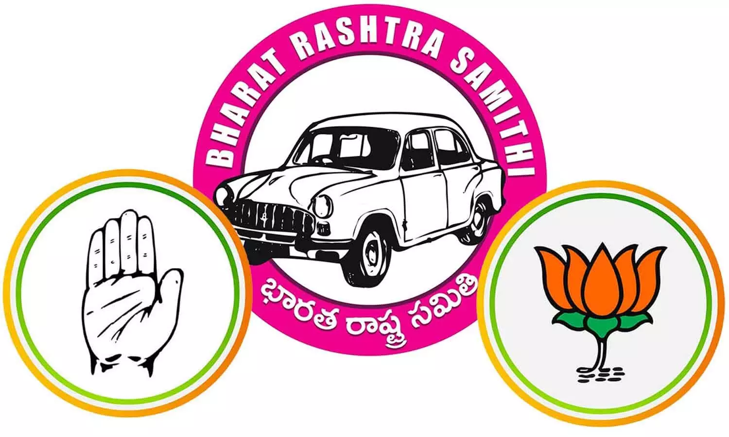 Telangana : కాంగ్రెస్‌, బీఆర్‌ఎస్‌, బీజేపీ డిపాజిట్లు కోల్పోయిన స్థానాలివే..