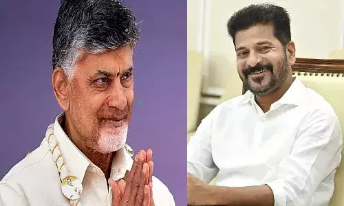 Telangana, cm revanth reddy, phone call,  Chandrababu,