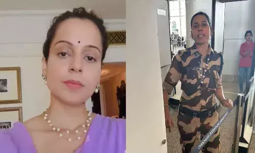 cisf, woman constable, slap, kangana ranaut,
