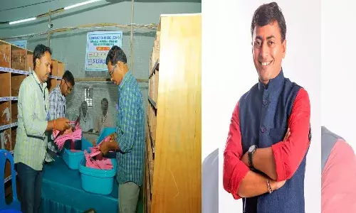 brs candidate rakesh, comments,  graduate mlc election counting,