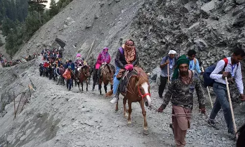 Jammu and Kashmir, security forces, Amarnath Yatra, Amarnath Yatra pilgrims