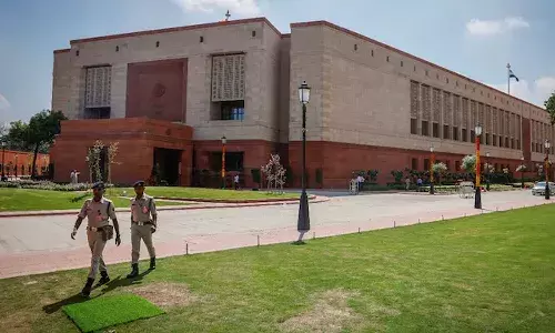 arrest, Parliament complex, Aadhaar cards, Delhi