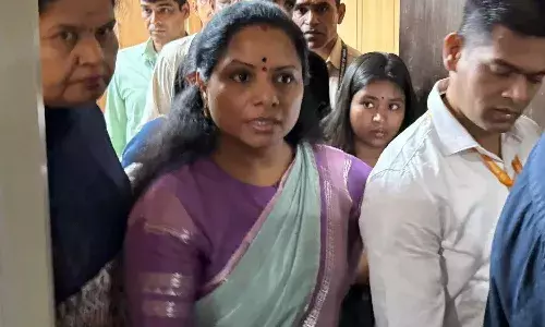 Brs, Mlc Kavitha, Judicial Remand , Delhi Liquor Scam
