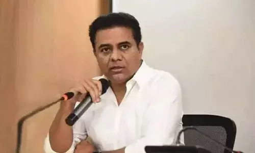 brs, ktr, tweet,  neet exam results ,