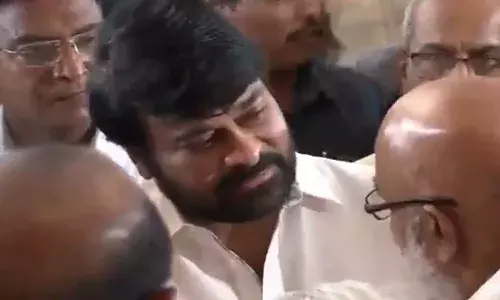Chiranjeevi, condolences,  ramoji rao,