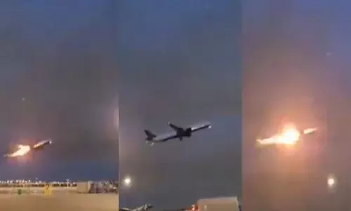 air Canada, flight, fire,  viral video,