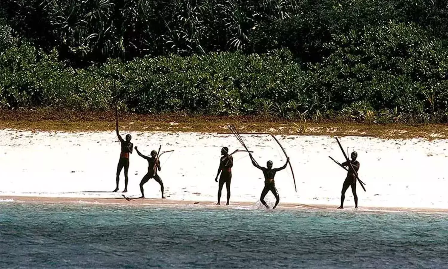 brutal tribe, India, sentinel tribe, andaman islands