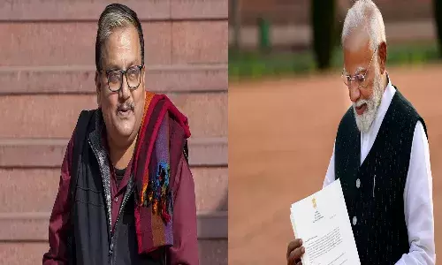 jdu,   nda govt, mp manoj jha,