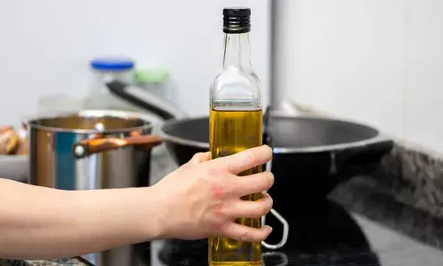 oil bottle,  stove, health,