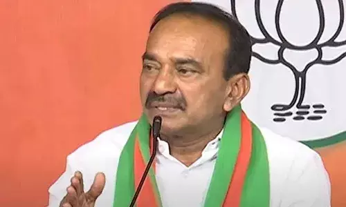 Etala Rajender, Telangana BJP chief, Telangana