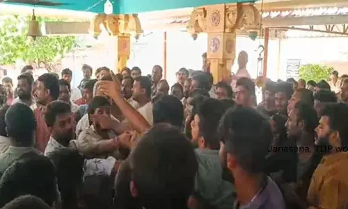 Pithapuram, Janasena, TDP, temple management committee, Aparnadevi Temple