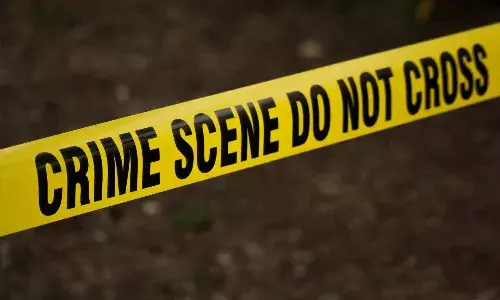 Bihar, cop teen son, Crime