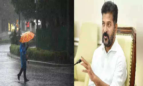 telangana, rain alert, weather, cm revanth reddy ,