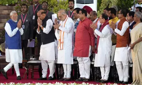 central cabinet, ministers, department allotment,