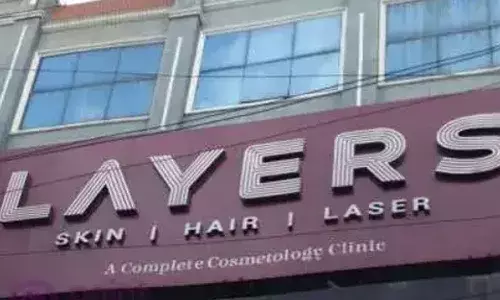 hyderabad, layers clinic,  fine rs 105 lakhs,