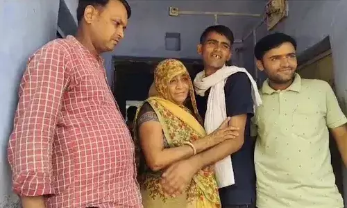 Madhya Pradesh, man returns home, last rites, Sheopur