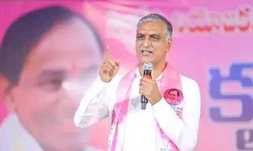 brs harish rao, AEE posts appointments, telangana,