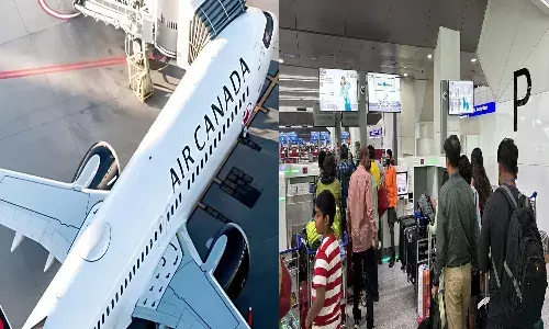 bomb threat mail, 13 years boy, delhi airport,