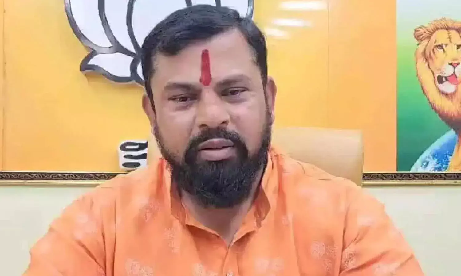 warning calls,  bjp mla raja singh, hyderabad,