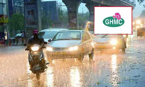 rain alert, GHMC, helpline number,