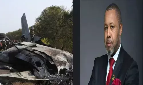 malawi, vice president, flight crash,   10 dead,