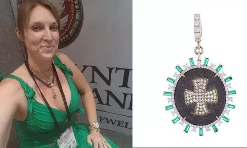 US woman, jewellery, Jaipur, Rama Radium