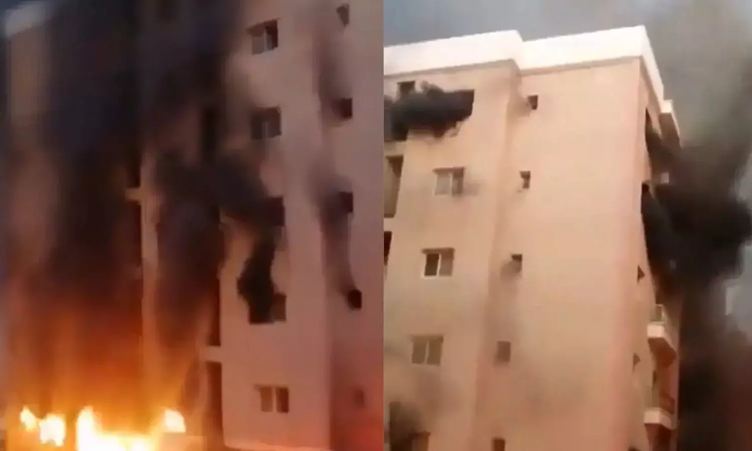 kuwait, fire accident,  building, 41 deaths,