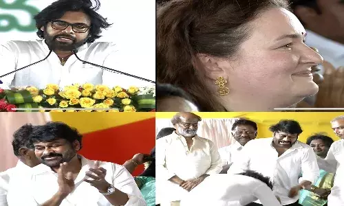 prime minister modi,  mega brothers,  fans happy,