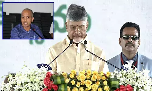 CM Chandrababu Naidu,  Chief Secretary, M Ravichandra,