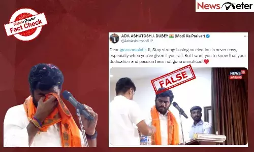 NewsMeterFactCheck, BJP, Tamilnadu, Electors