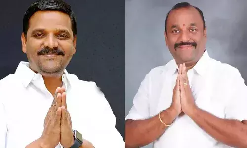Telangana, teenmar mallanna, Naveen kumar reddy,   mlc,