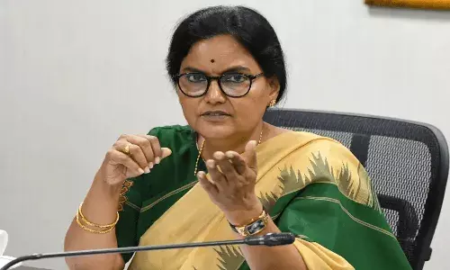 telangana, mahila shakti canteen, cs shanti kumari,