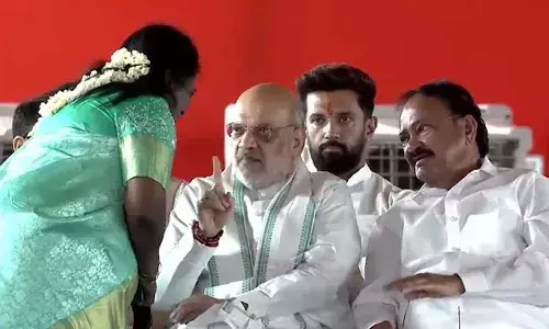 BJP leader, Amit Shah, Tamili sai, National news