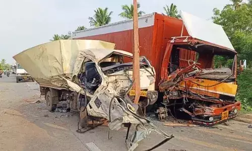 road accident, Andhrapradesh, Krishna District