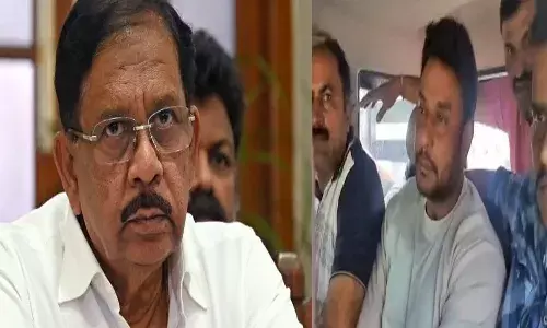 karnataka, home minister parameshwara,  actor darshan,