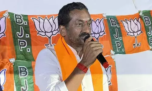 medak, bjp, mp raghunandan rao,   brs,