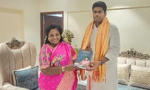 annamalai, meet, tamilisai, tamilnadu, bjp,