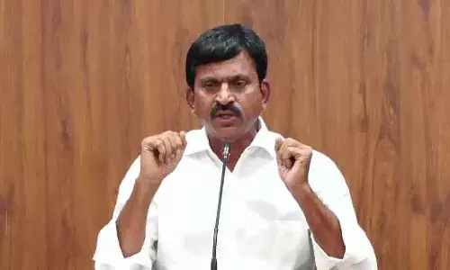 telangana, minister ponguleti, comments,  dharani,