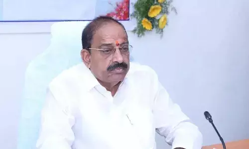 Farmers, cultivate crops, Minister Tummala Nageswara Rao, Telangana