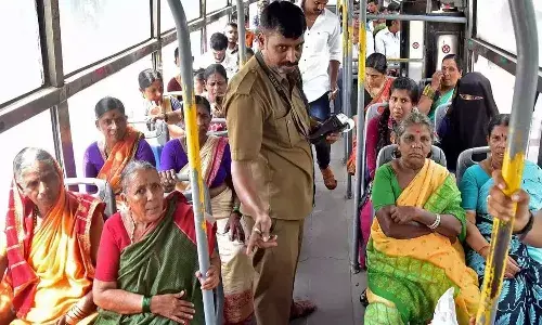 Andhra Pradesh, free bus,  women, government ,