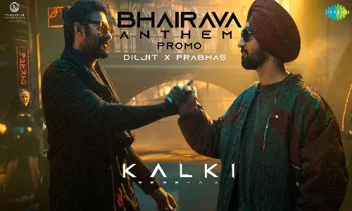 Prabhas, kalki movie, Bhairava Anthem,