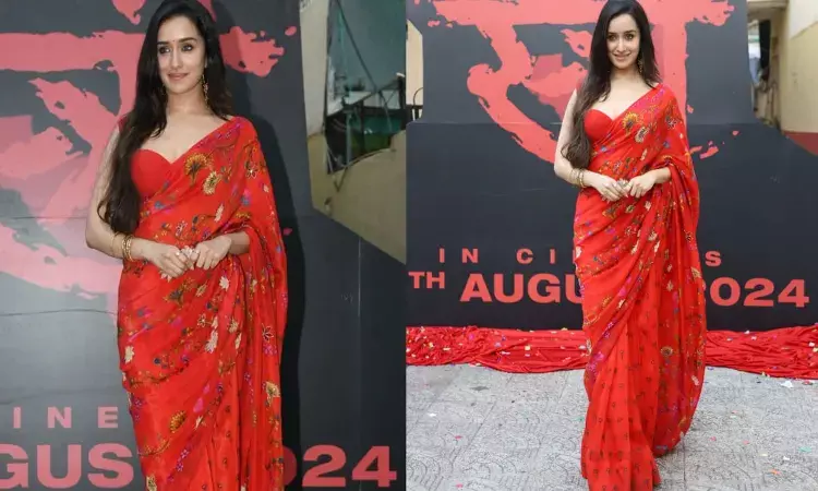 Bollywood, actress shradha Kapoor, saree,