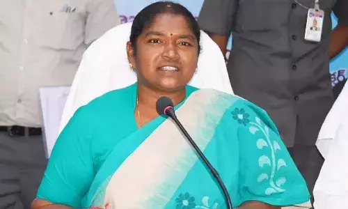 Telangana , loans, women associations, Minister Seethakka