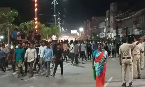 Clash, Medak, cow transportation, Section 144