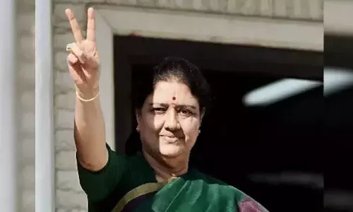 tamil nadu ,  shashikala,  re-entry, politcis,
