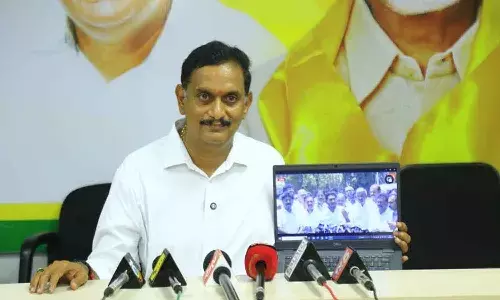 జగన్ బ్యాలెట్ పేపర్ కావాలని కోరడం విడ్డూరంగా ఉంది : ఎంపీ కేశినేని చిన్ని