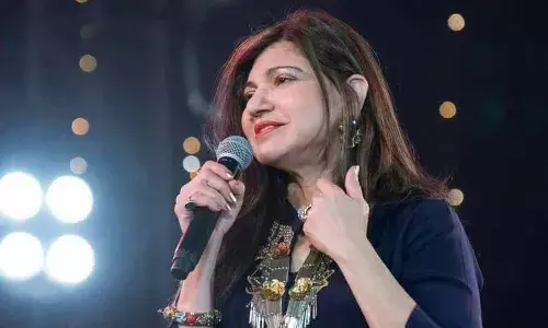 Singer Alka Yagnik,hearing loss, Bollywood